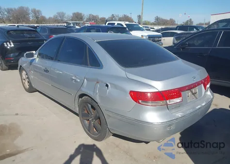 2007 Hyundai Azera Limited/Se from USA, damaged, VIN KMHFC46F77A178072